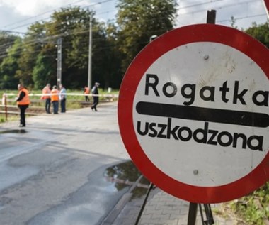 "Rogatka uszkodzona". Co oznacza ten znak i czy kierowca może jechać dalej? 