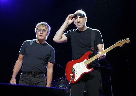 Roger Daltrey i Pete Townshend (The Who) fot. Frank Micelotta /Getty Images/Flash Press Media