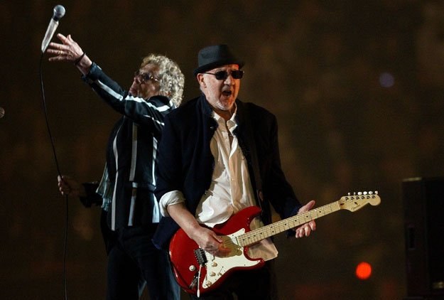Roger Daltrey i Pete Townshend (The Who) fot. Win McNamee /Getty Images/Flash Press Media