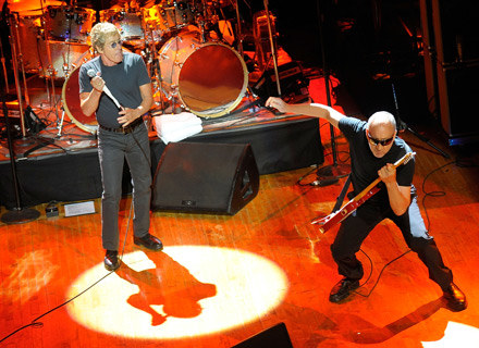 Roger Daltrey i Pete Townshend z The Who - fot. Charley Gallay /Getty Images/Flash Press Media