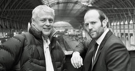 Roger Donaldson i Jason Statham /