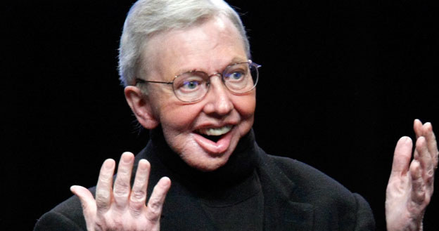 Roger Ebert / fot. Ethan Miller /Getty Images/Flash Press Media