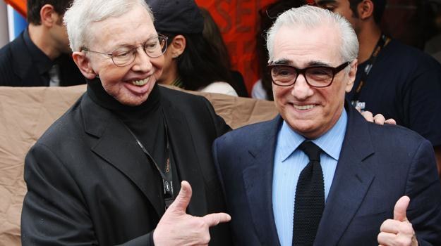 Roger Ebert i Martin Scorsese / fot. Sean Gallup /Getty Images/Flash Press Media
