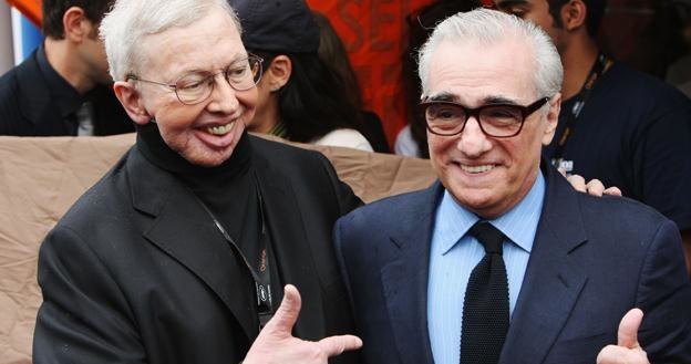 Roger Ebert i Martin Scorsese / fot. Sean Gallup /Getty Images/Flash Press Media