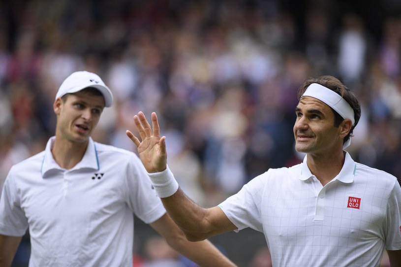 Roger Federer emocjonalnie o meczu z Hurkaczem. "To był koniec"