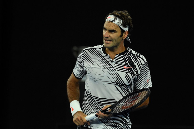 Roger Federer jest jak wino! /PAP/EPA