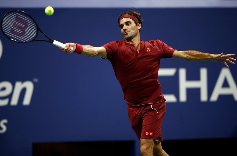Roger Federer już nie gra w US Open /AFP