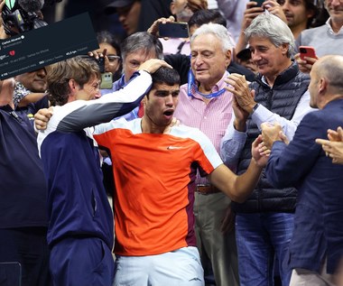 Roger Federer kończy tenisową karierę! Poruszająca reakcja młodego mistrza