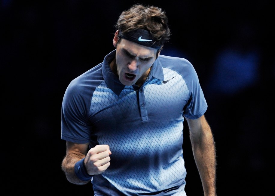 Roger Federer ma już dwie córeczki /FACUNDO ARRIZABALAGA /PAP/EPA