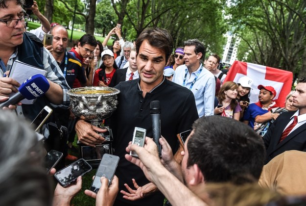 Roger Federer ogłosił zakończenie kariery /FILIP SINGER /PAP/EPA