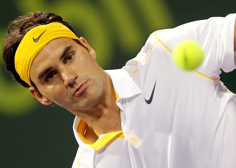 Roger Federer otwiera ranking najlepszych tenisistów /AFP