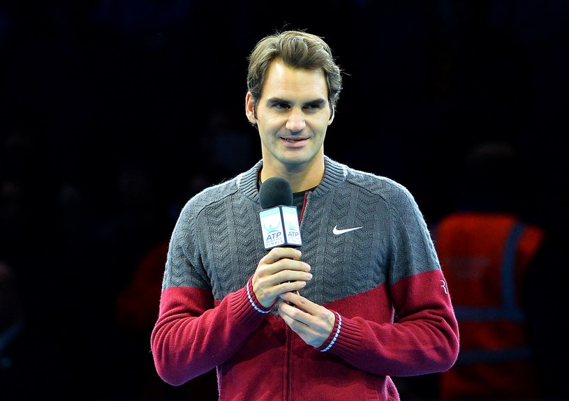 Roger Federer przeprosił fanów /AFP