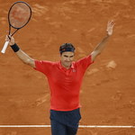 Roger Federer wycofał się z French Open. "Ważne, by słuchać swojego ciała"