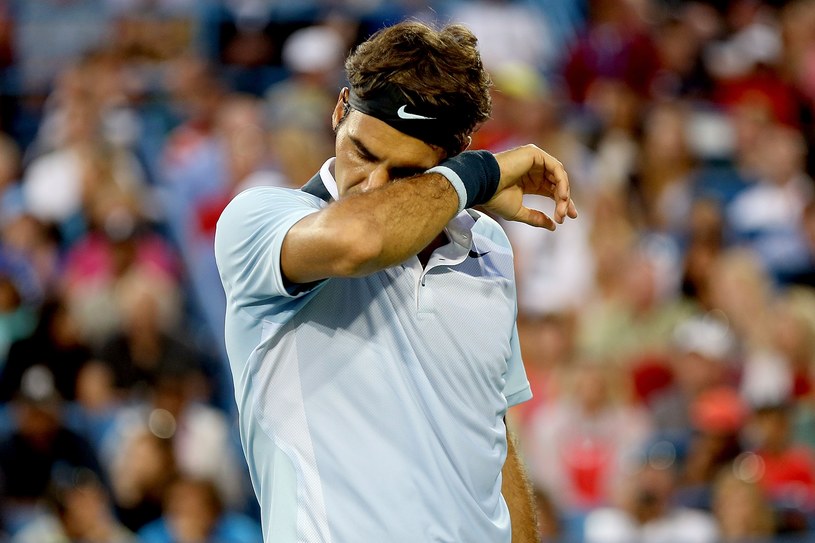 Roger Federer wygrał 17. wielkoszlemowych turniejów /AFP