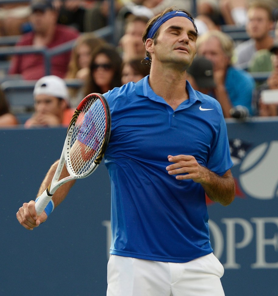 Roger Federer /JOHN G. MABANGLO /PAP/EPA