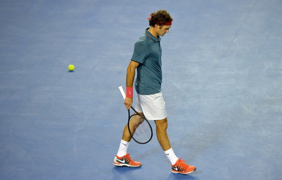 Roger Federer /JOE CASTRO /PAP/EPA