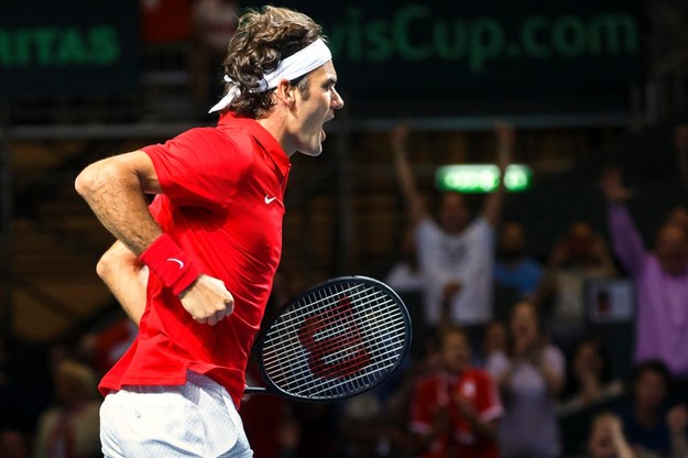 Roger Federer /SALVATORE DI NOLFI /PAP/EPA