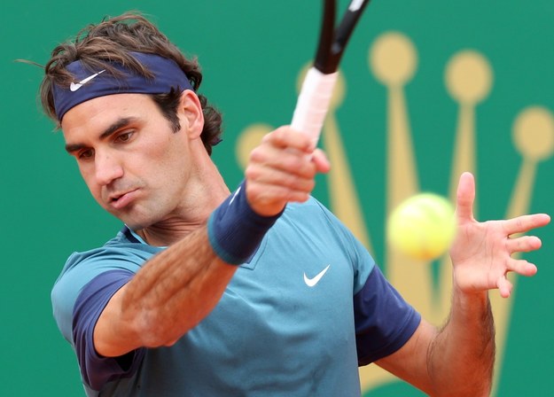 Roger Federer /SEBASTIEN NOGIER  /PAP/EPA
