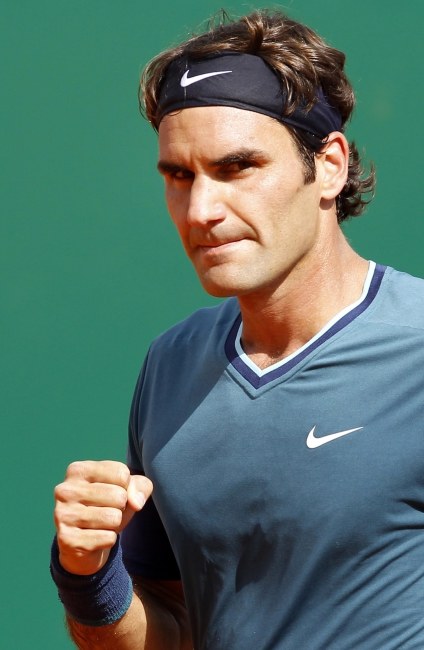 Roger Federer /PAP/EPA/SEBASTIEN NOGIER /PAP/EPA