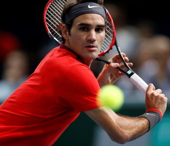 Roger Federer /PAP/EPA/IAN LANGSDON /PAP/EPA