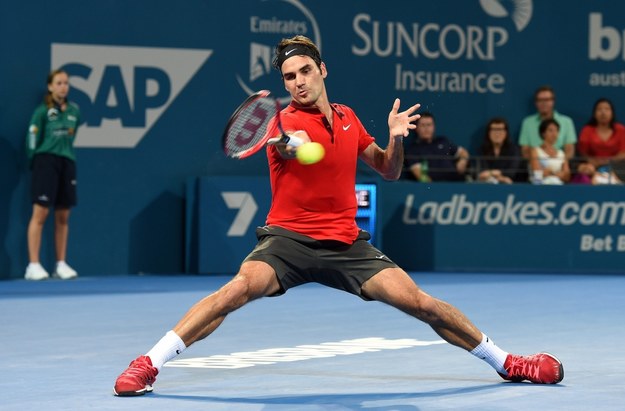 Roger Federer //DAVE HUNT /PAP/EPA
