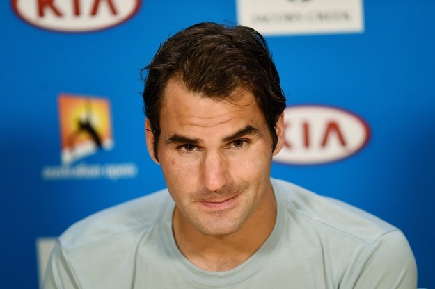 Roger Federer /LUKAS COCH /PAP/EPA