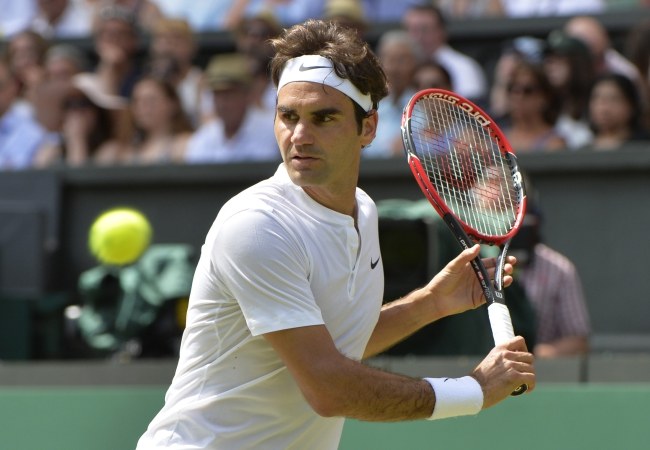 Roger Federer /PAP/EPA/GERRY PENNY /PAP/EPA