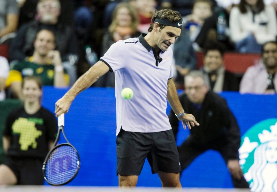 Roger Federer /STEPHEN BRASHEAR /PAP/EPA