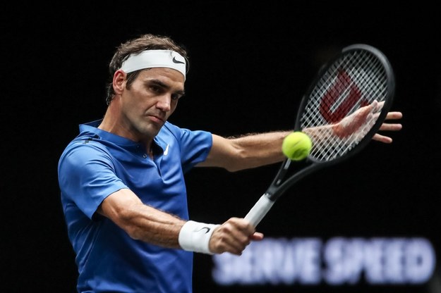 Roger Federer /Martin Divisek /PAP/EPA