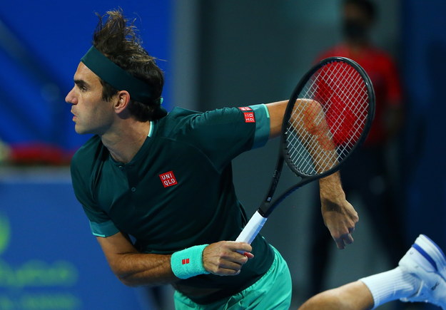 Roger Federer /Samer F Rejjal / HANDOUT by beIN Sports /PAP/EPA