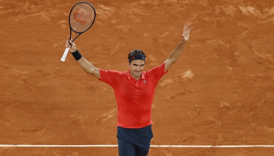 Roger Federer /IAN LANGSDON /PAP/EPA