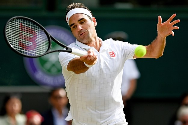 Roger Federer / 	NEIL HALL /PAP/EPA