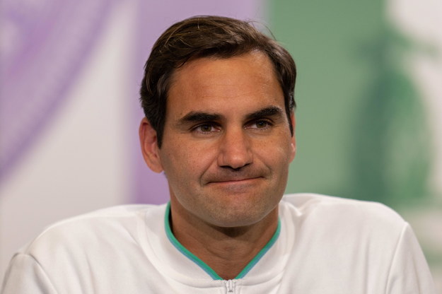 Roger Federer /Joe Toth/AELTC Pool /PAP/EPA