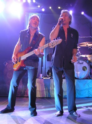Roger Glover i Ian Gillan (Deep Purple) /INTERIA.PL