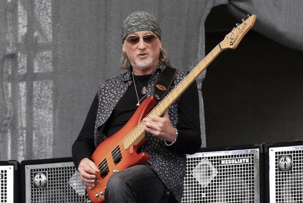 Roger Glover z Deep Purple - fot. Daniel Liebl /Getty Images/Flash Press Media