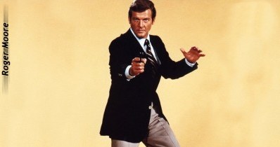 Roger Moore grał Bonda aż 8 razy /MWMedia