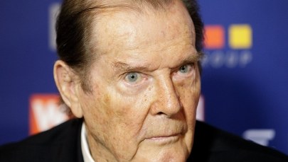 Roger Moore nie żyje. Był ikoną popkultury