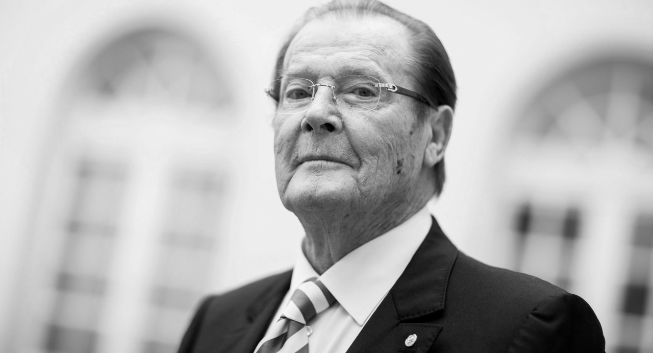 Roger Moore nie żyje. Pamiętamy go m.in. z roli Jamesa Bonda