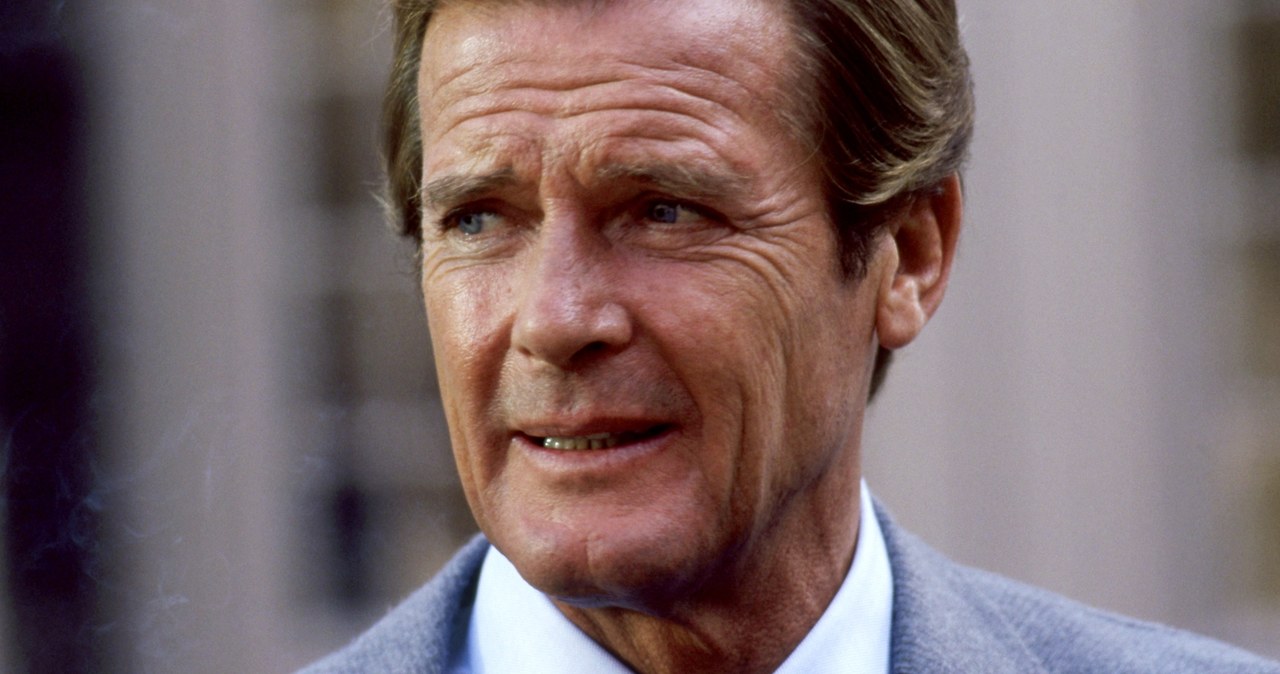 Roger Moore w 1984 roku /TPLP /Getty Images