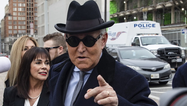 Roger Stone /Samuel Corum  /PAP/EPA