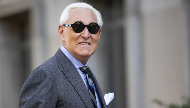 Roger Stone /Samuel Corum  /PAP/EPA