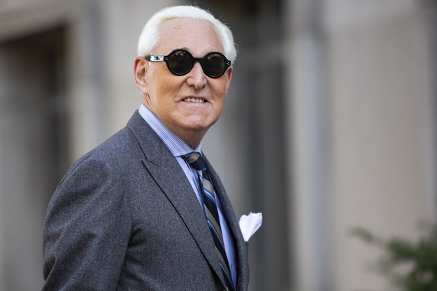 Roger Stone /SAM CORUM /PAP/EPA