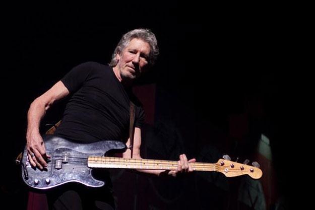 Roger Waters podczas koncertu w Łodzi zaprezentował słynne "The Wall" /Bartosz Nowicki / www.bartosznowicki.pl