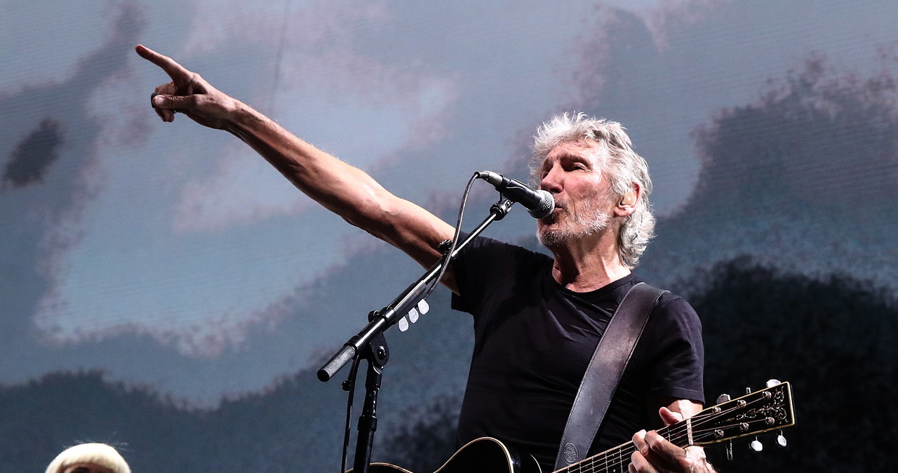 Roger Waters podczas koncertu w Moskwie /Valery Sharifulin/TASS /Getty Images