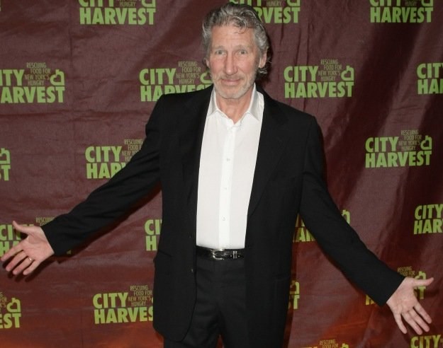 Roger Waters ze zdziwieniem przyjął oskarżenia o antysemityzm fot. Neilson Barnard /Getty Images/Flash Press Media