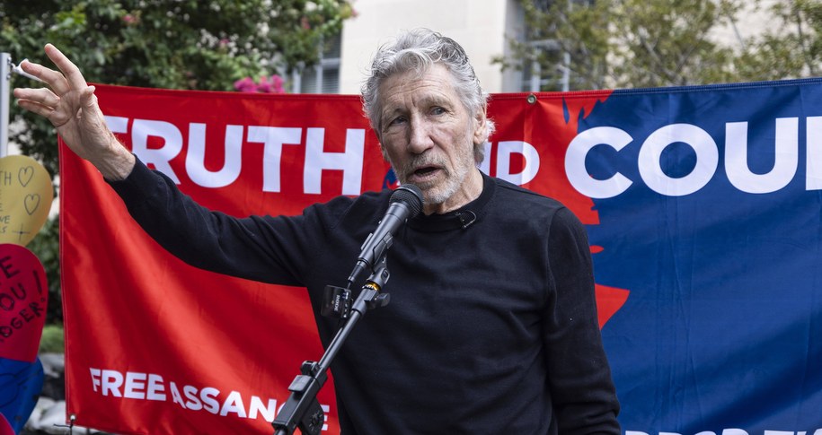 Roger Waters /JIM LO SCALZO /PAP/EPA