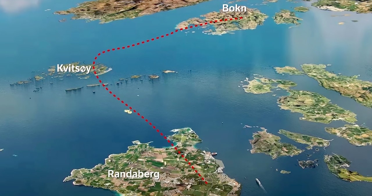 Rogfast przetnie Boknafjorden i Kvitsøyfjorden na północ od Stavanger / Fot. Statens vegvesen /