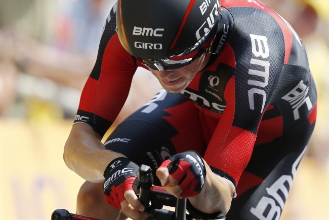 Rohan Dennis /PAP/EPA/SEBASTIEN NOGIER /PAP/EPA