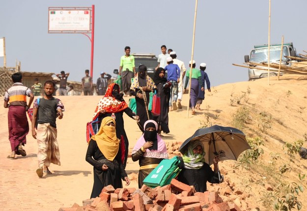 Rohingja jest uznawana za jedną z najbardziej prześladowanych mniejszości etnicznych na świecie /Abaca /PAP/Abaca