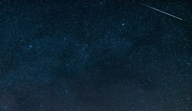 Rój geminidów nad Polską